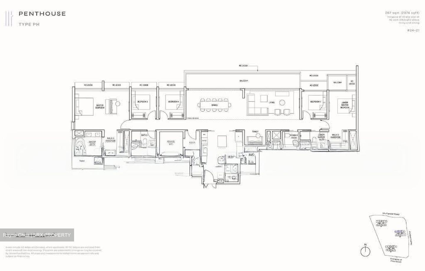 Pinetree Hill (D21), Condominium #615032391